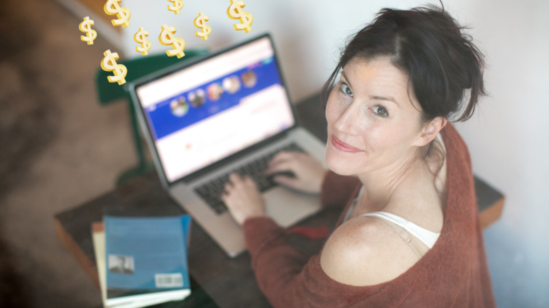 Ganhar dinheiro em casa com sites