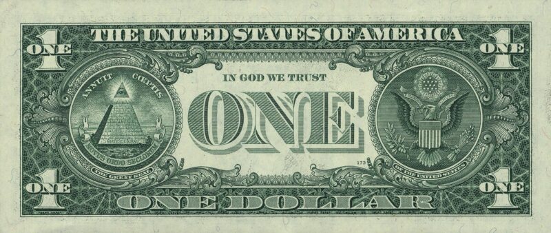 Nota de Um Dólar